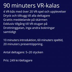 VR-stugan i Norrköping